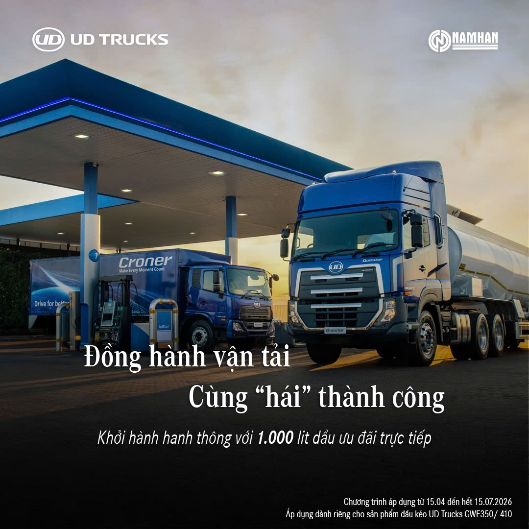 ĐỒNG HÀNH VẬN TẢI - CÙNG HÁI THÀNH CÔNG