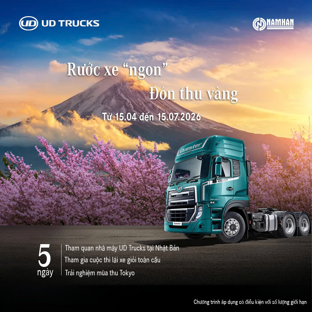 KHÁM PHÁ MÙA THU NHẬT BẢN 2026