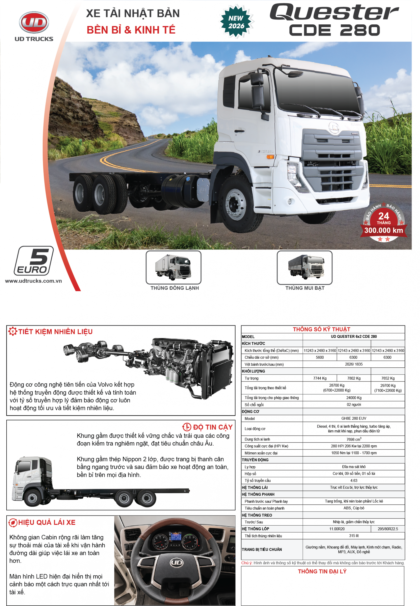 UD Quester CDE 280