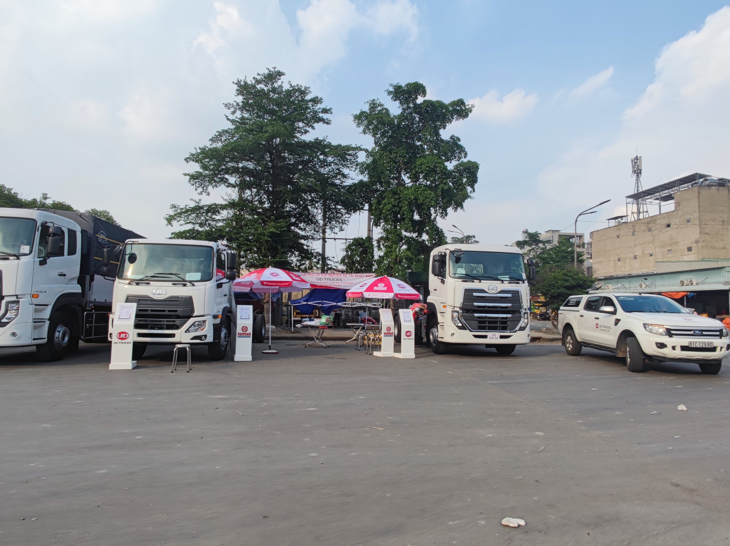 Roadshow Chợ đầu mối Thủ Đức