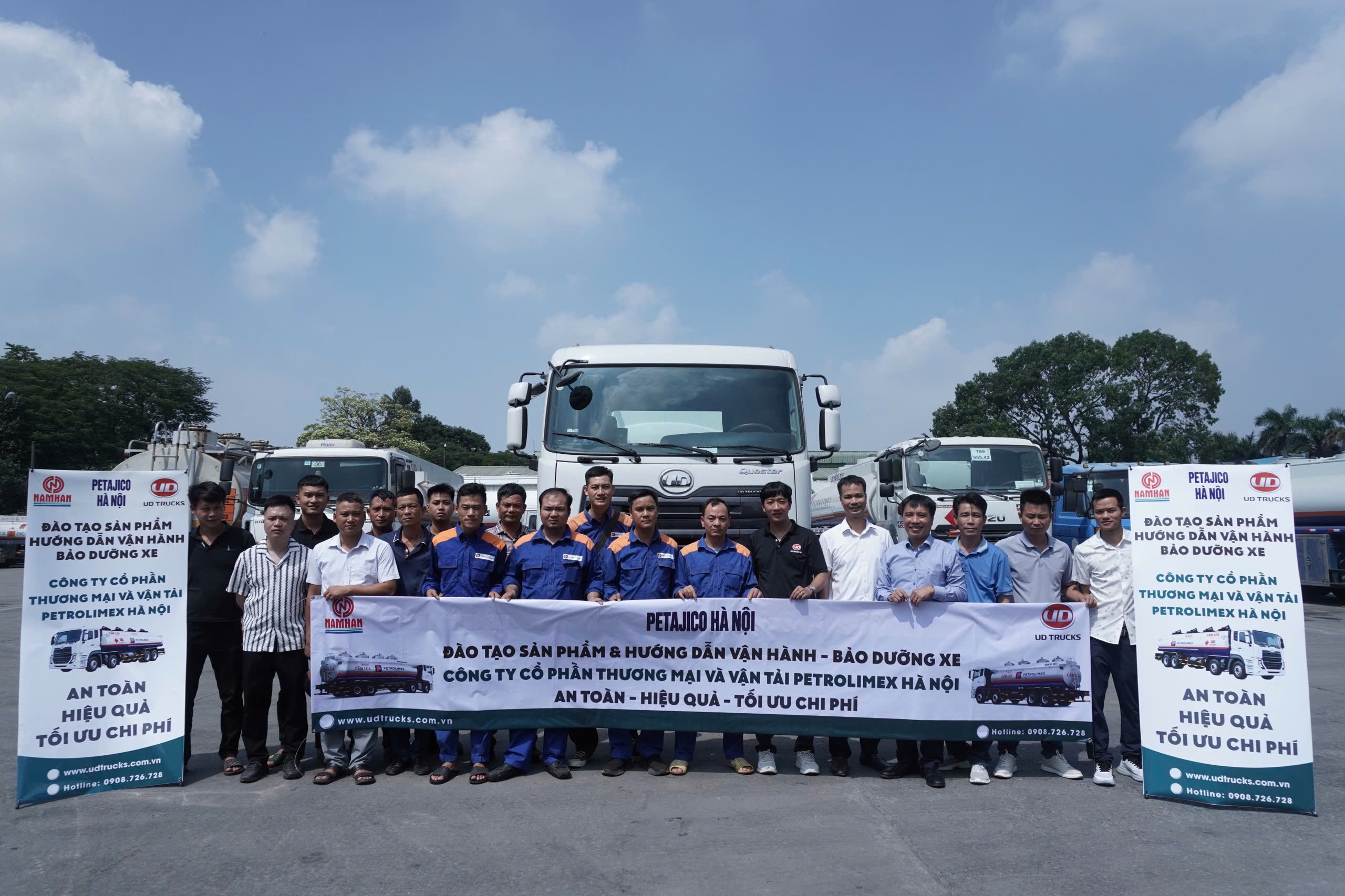 Đào tạo Vận hành cho PetaJico Hà Nội
