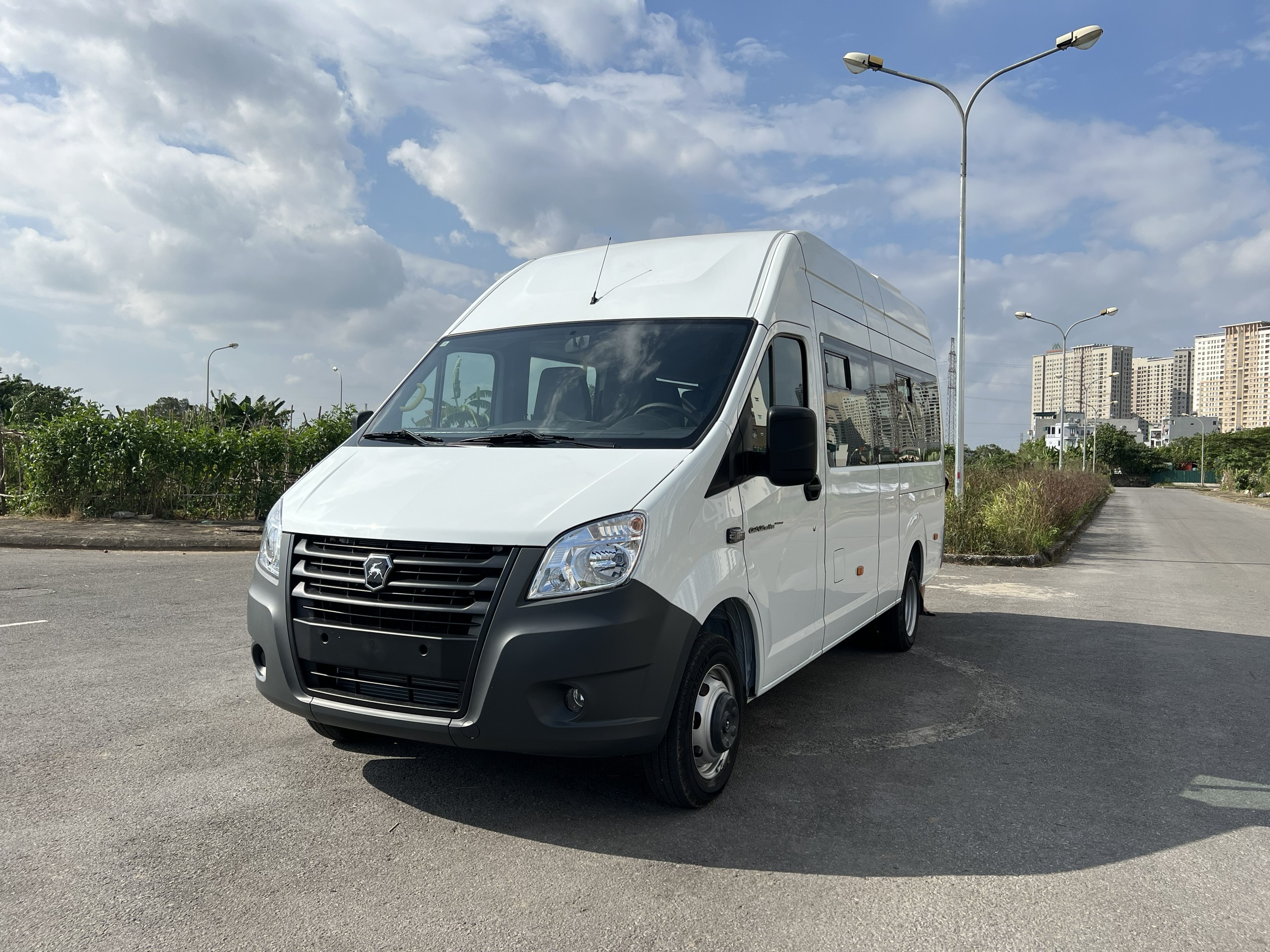 Gaz 17 Chỗ SKD 2022