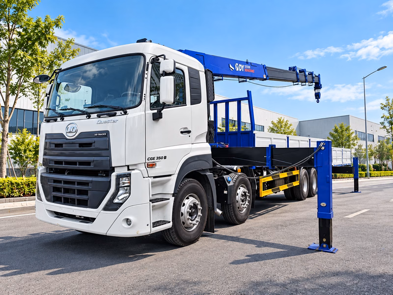 8x4 CGE 350 DongYang SS2725LB