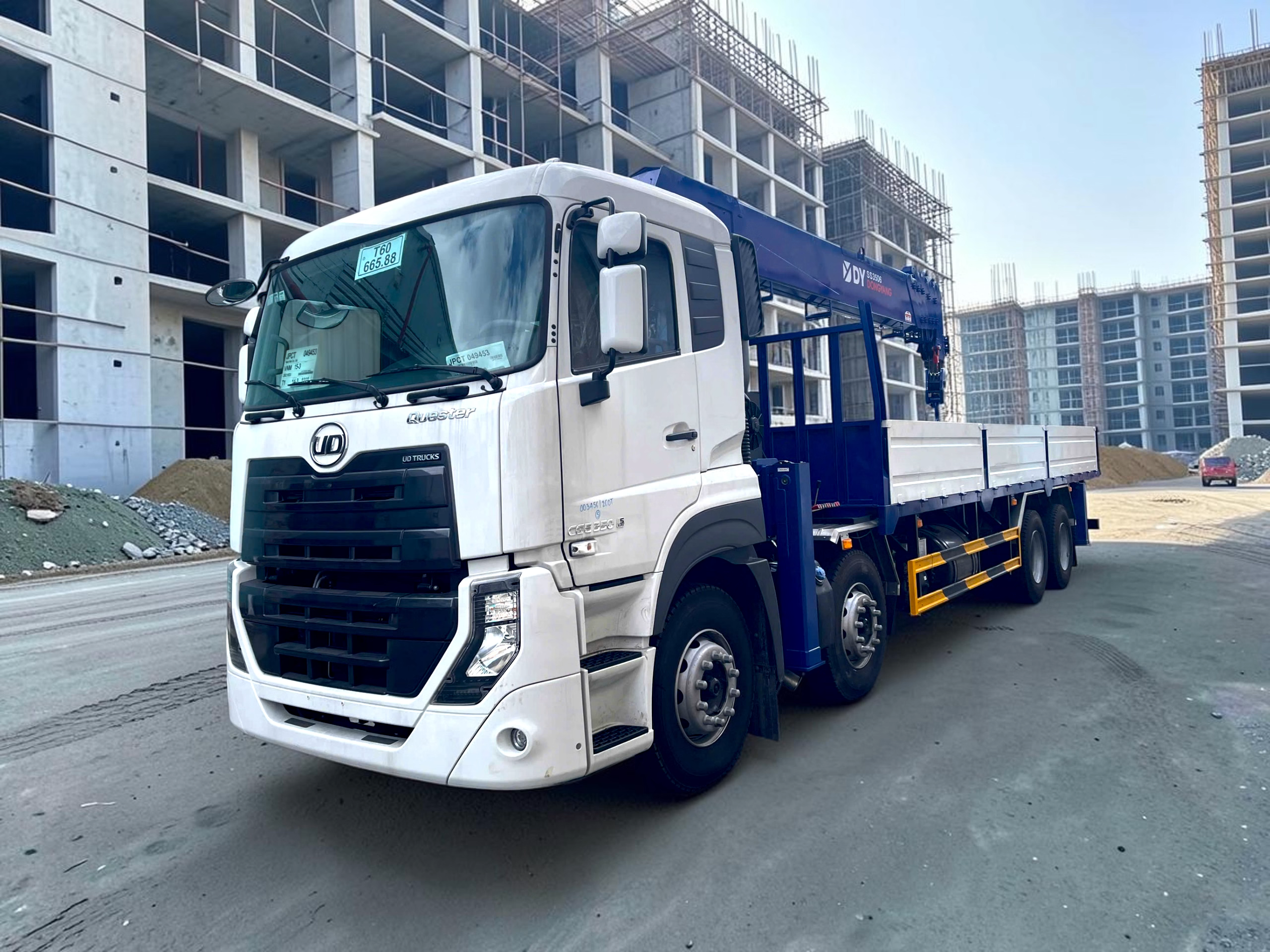 8x4 CGE 350 Dongyang SS3506