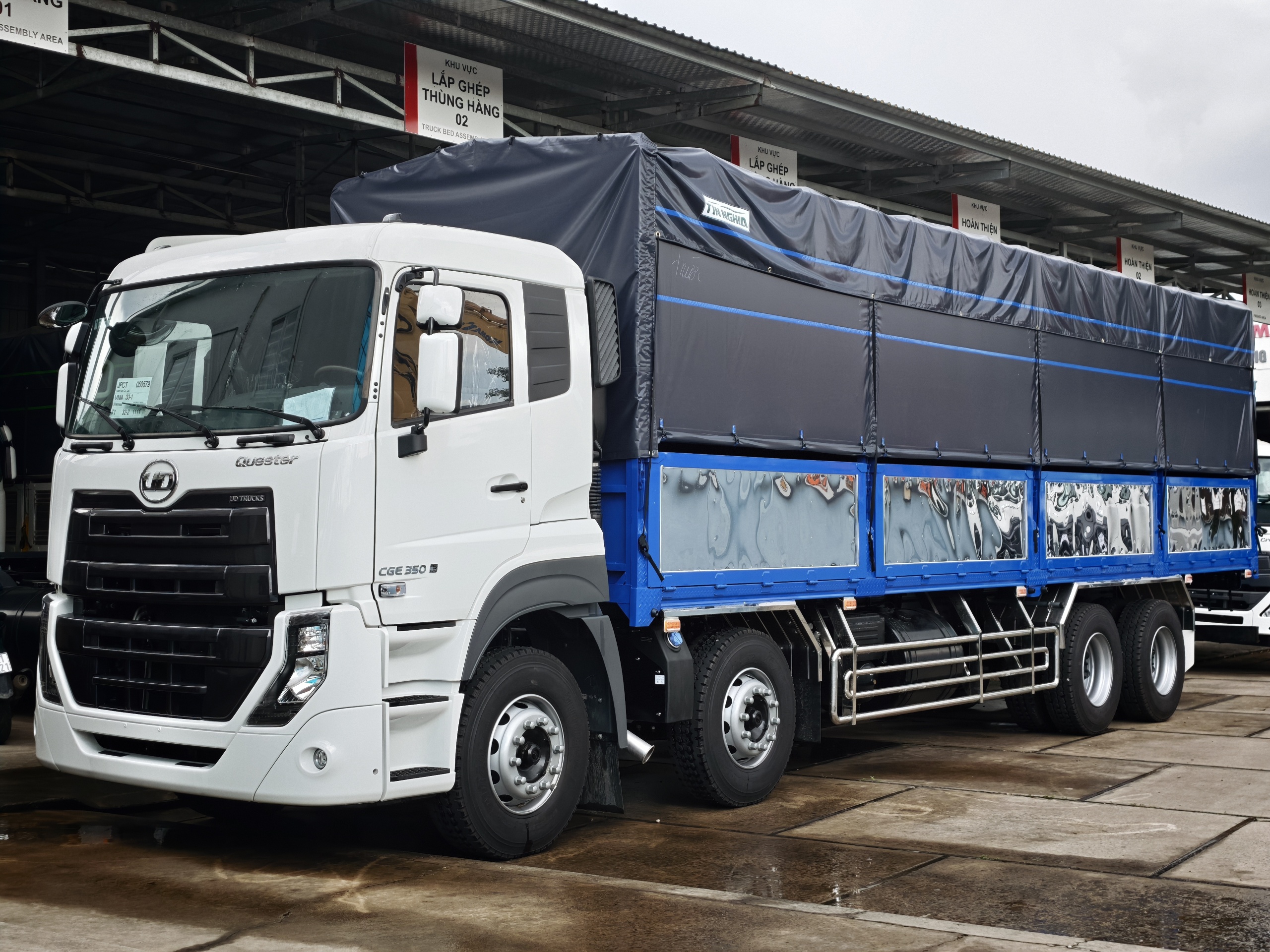 8x4 CGE 350 TMB TN