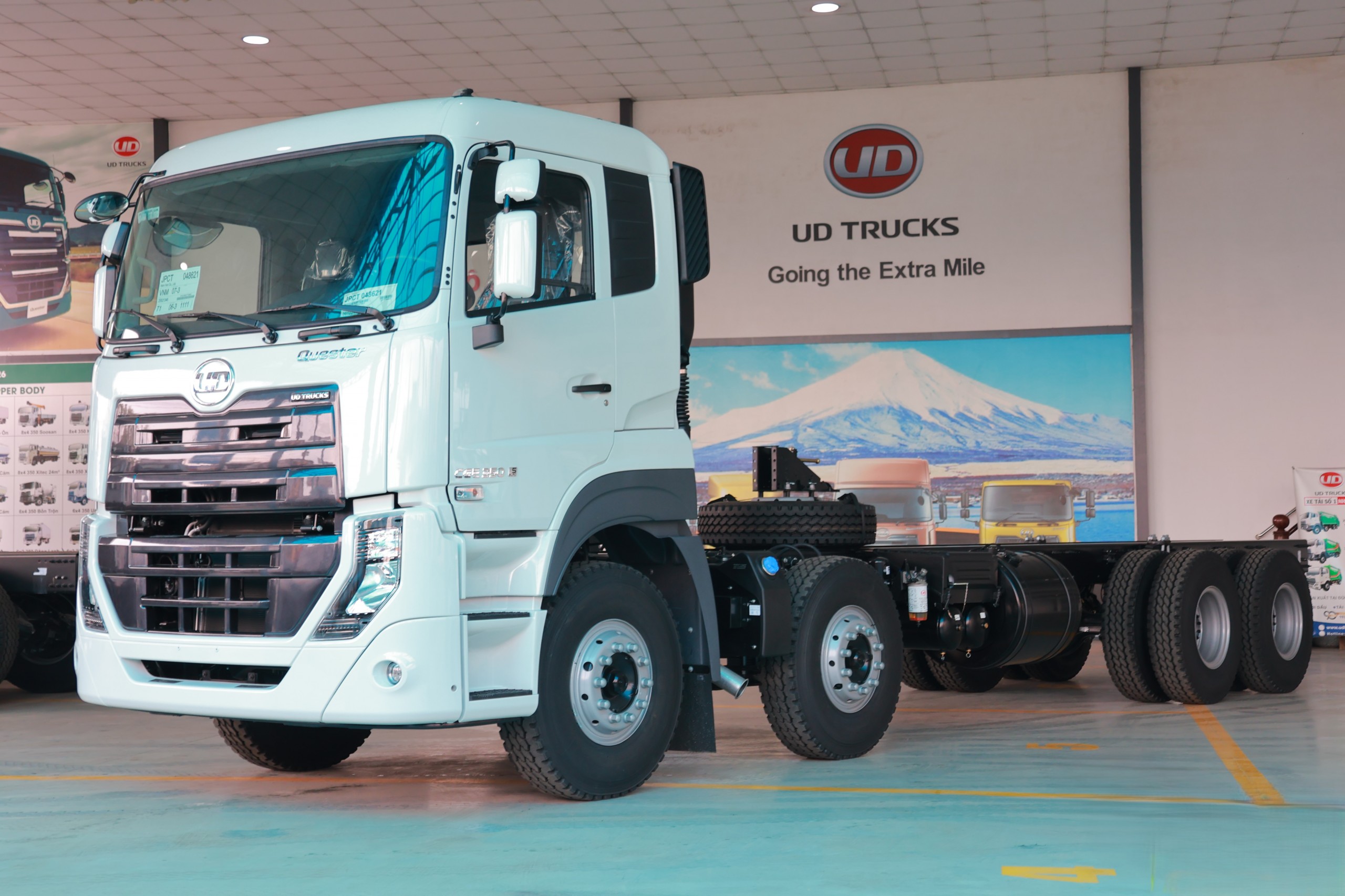 UD Quester CGE 350