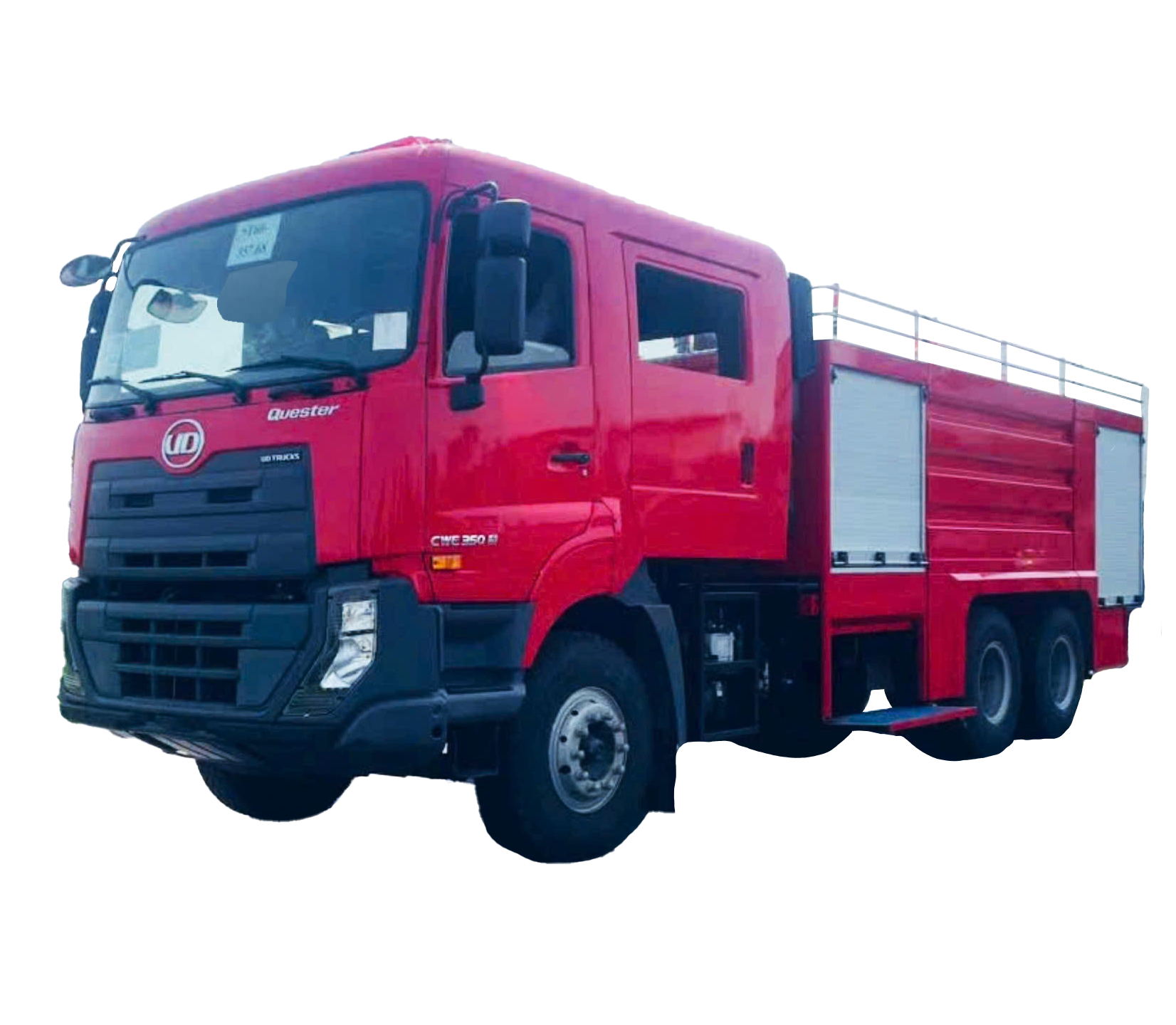 XE CHỮA CHÁY 10 KHỐI UD TRUCKS CWE 350 WB4600 HH