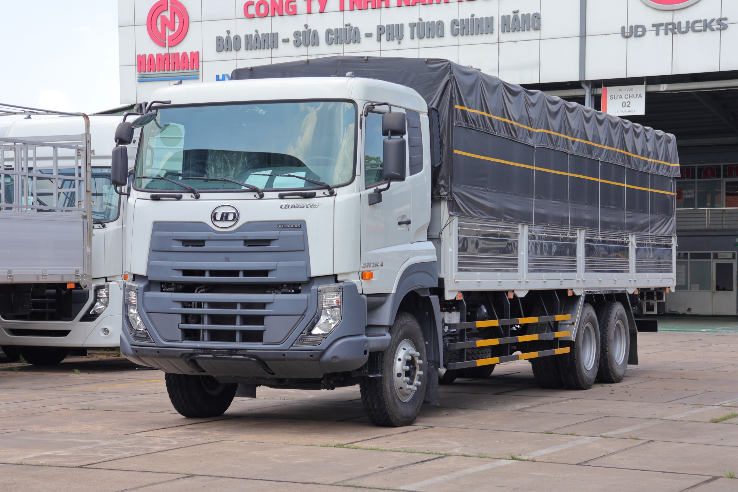 TMB 6x4 CWE 350 OTDN