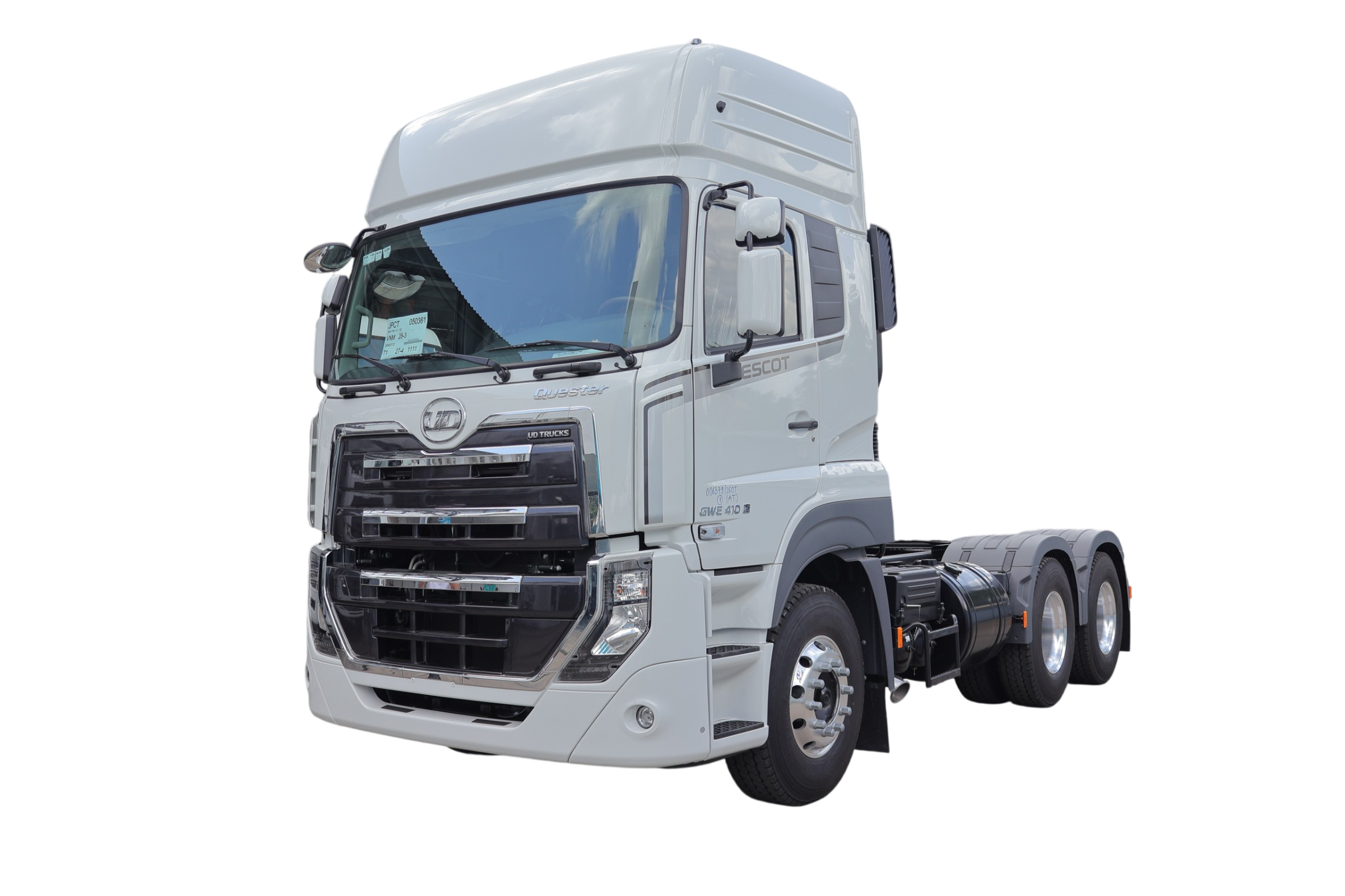 6x4 GWE 410 XXSL 2026 - http://marketing.namhangroup.com/file/udtrucks/GWE-410-XXSL/v2026/low/gwe_410_xxsl_2026_1.png