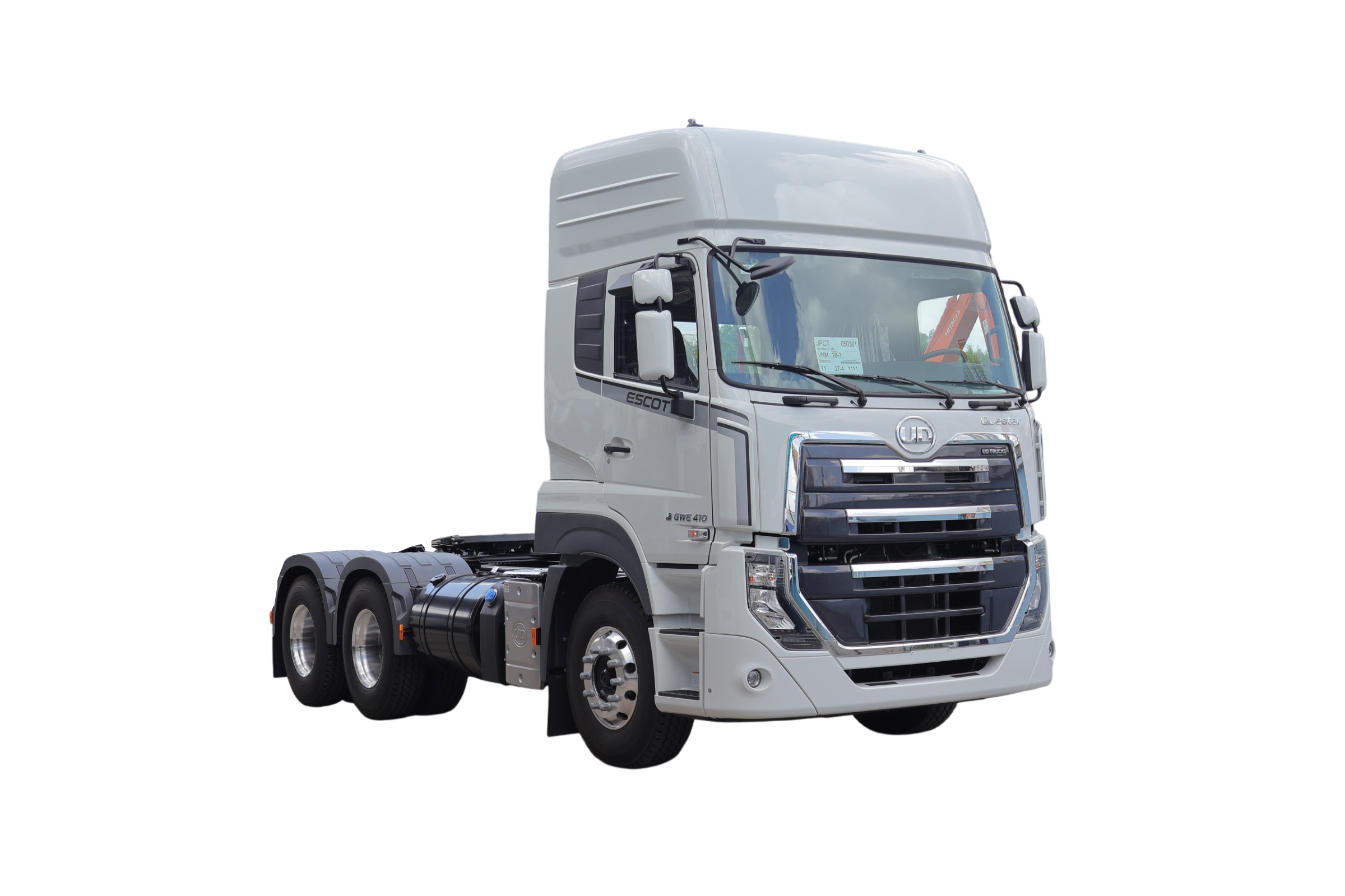 6x4 GWE 410 XXSL 2026 - http://marketing.namhangroup.com/file/udtrucks/GWE-410-XXSL/v2026/low/gwe_410_xxsl_2026_8.png