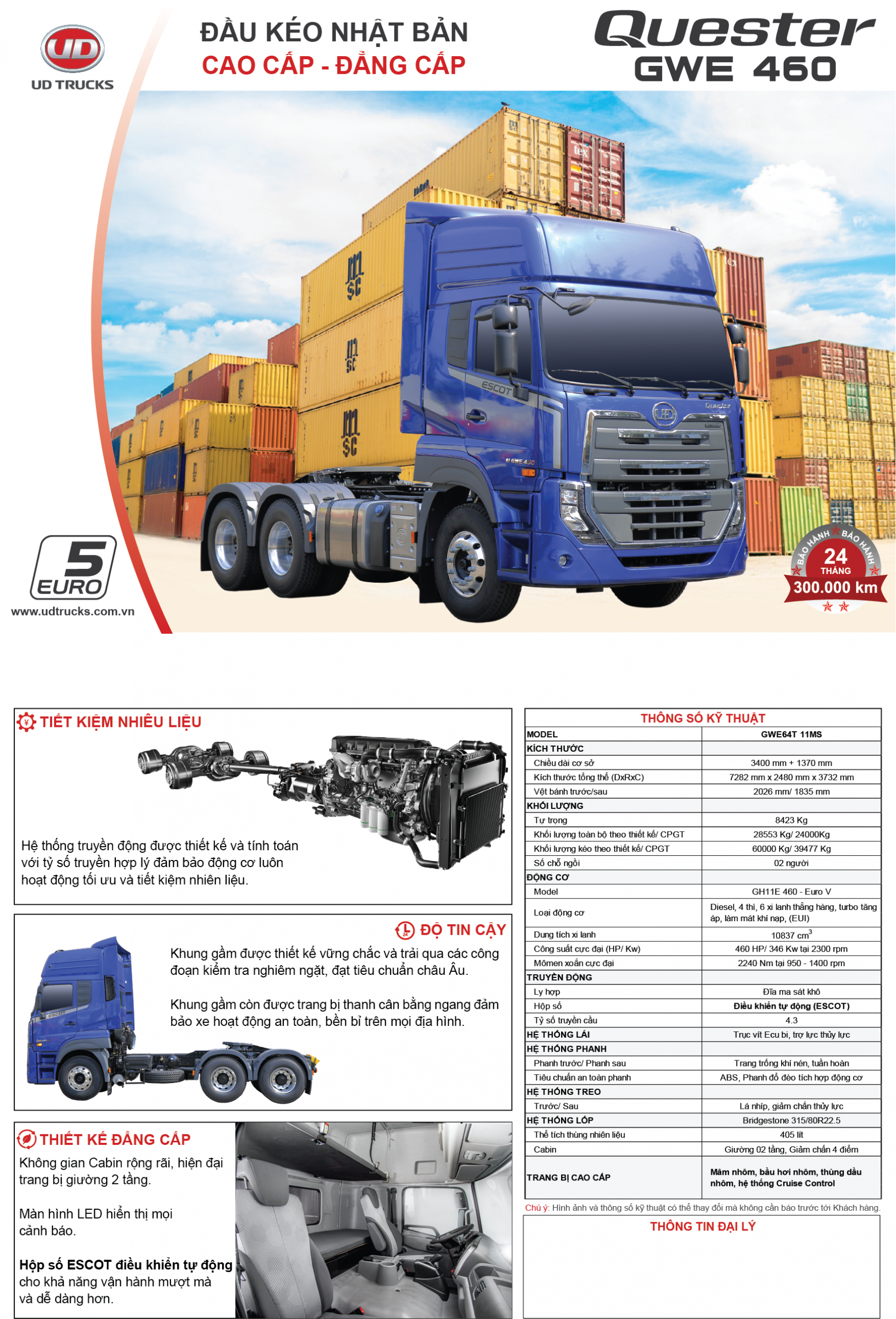 UD Quester GWE 460