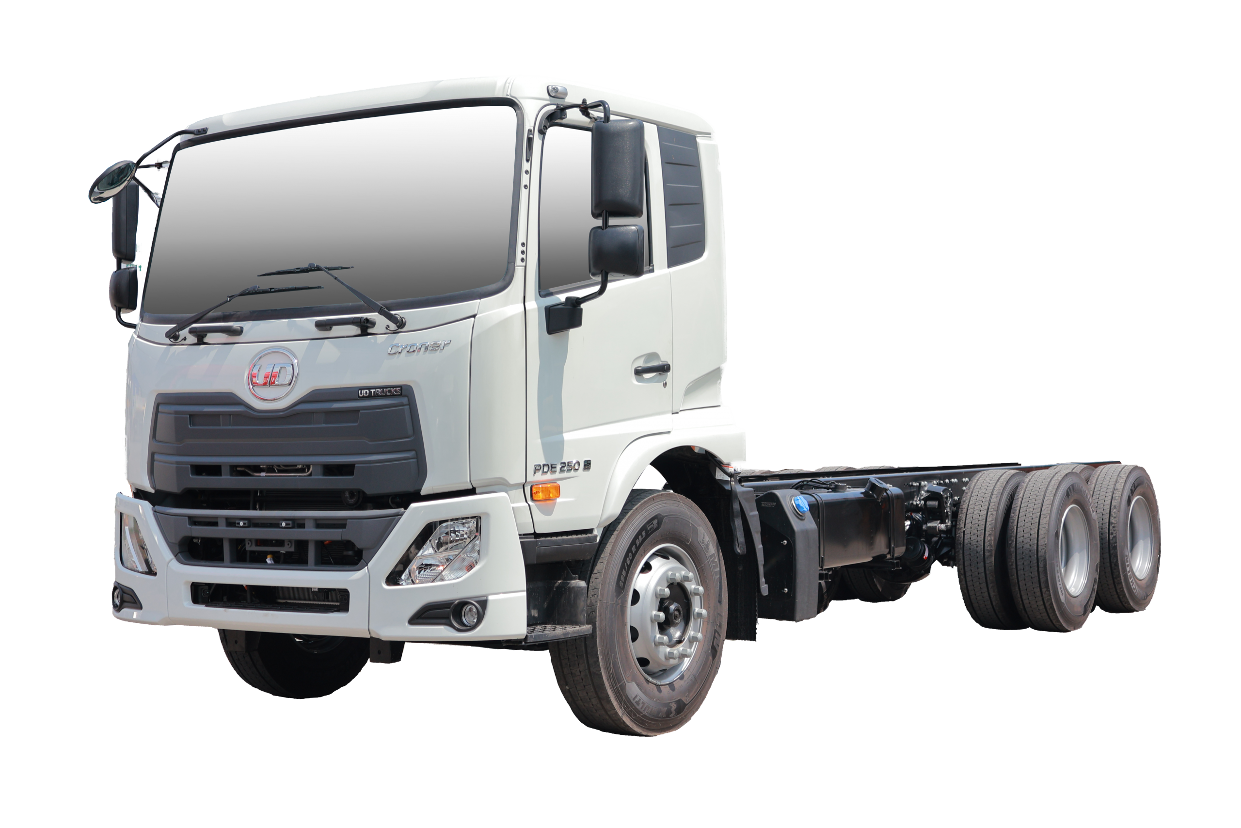 6x2 PDE 250 Chassis - http://marketing.namhangroup.com/file/udtrucks/PDE-250/chassis/low/img_6556_w.png