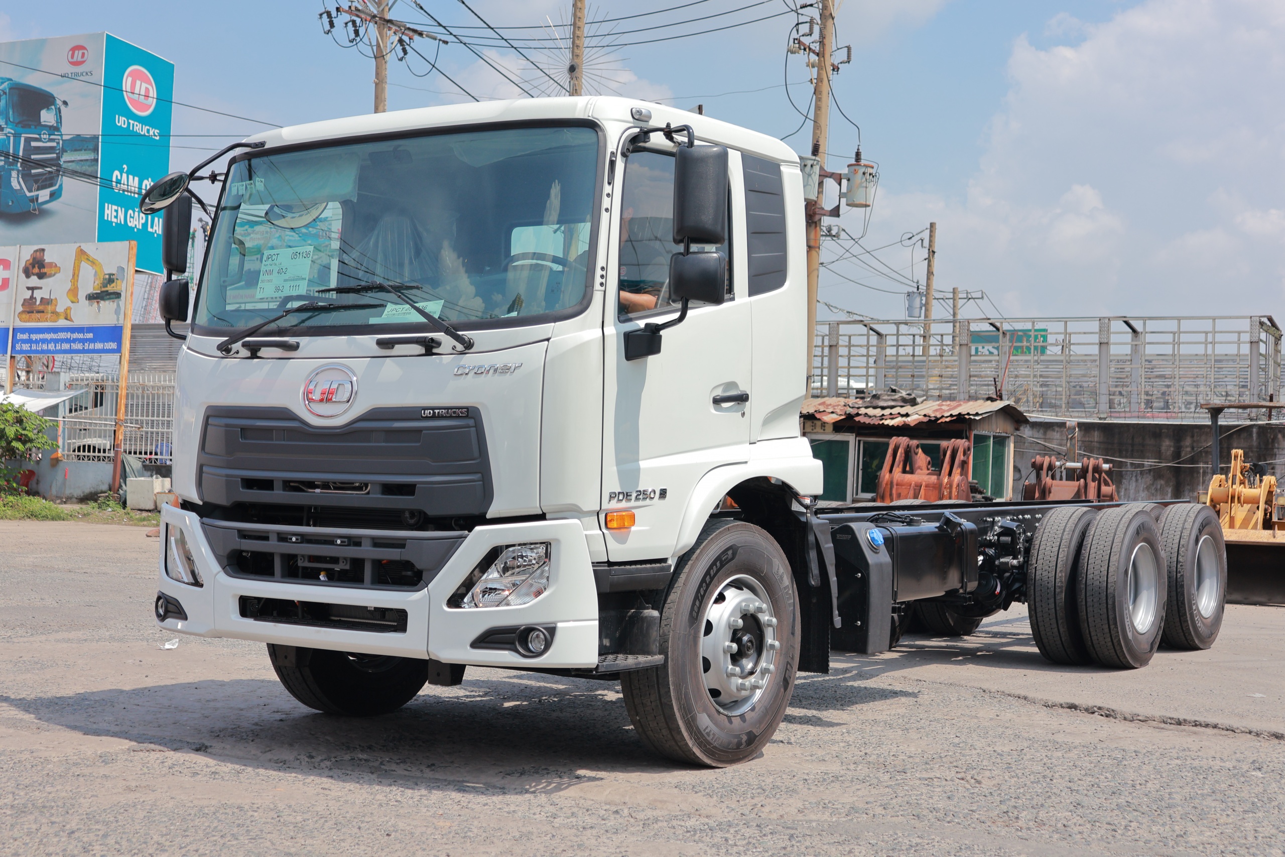 6x2 PDE 250 Chassis