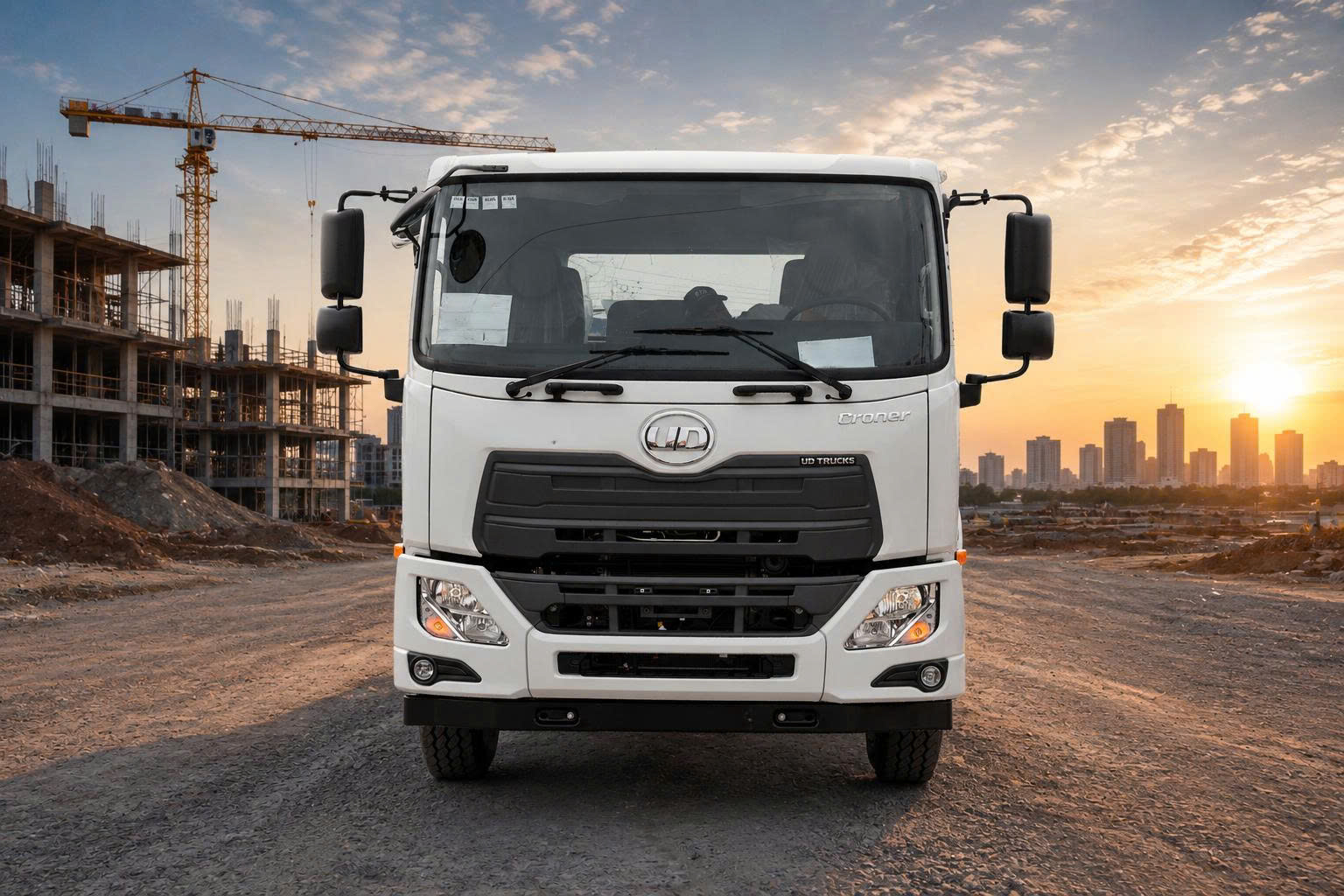 6x2 PDE 250 [Demo Version] - http://marketing.namhangroup.com/file/udtrucks/PDE-250/demo/photo/pde_250_demo.jpg