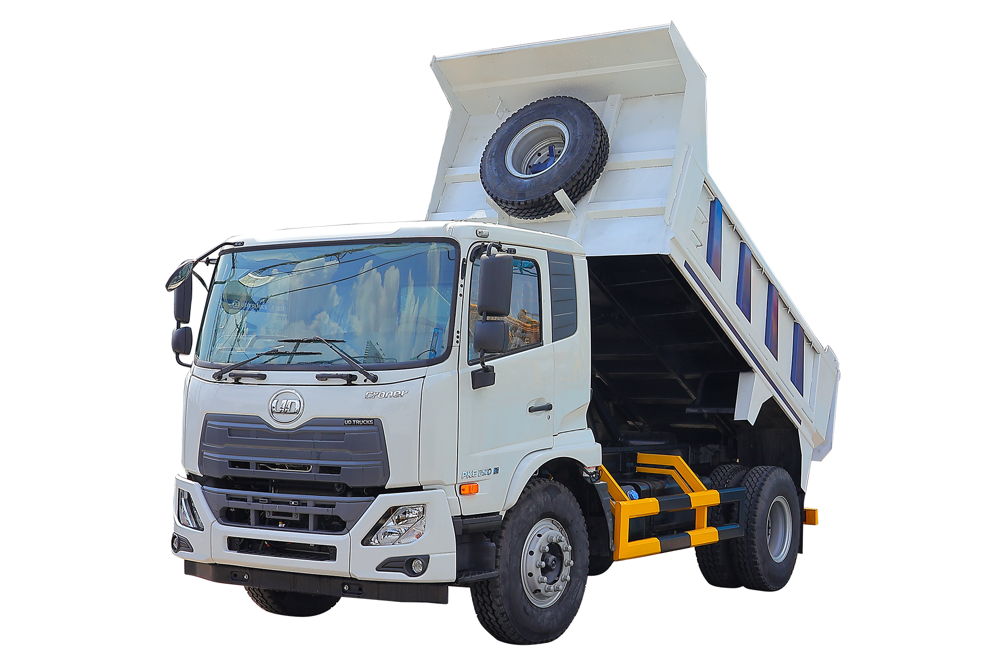 Xe Ben 4x2 PKE 250 - http://marketing.namhangroup.com/file/udtrucks/PKE-250/Xe-Ben/low/img_3405.png